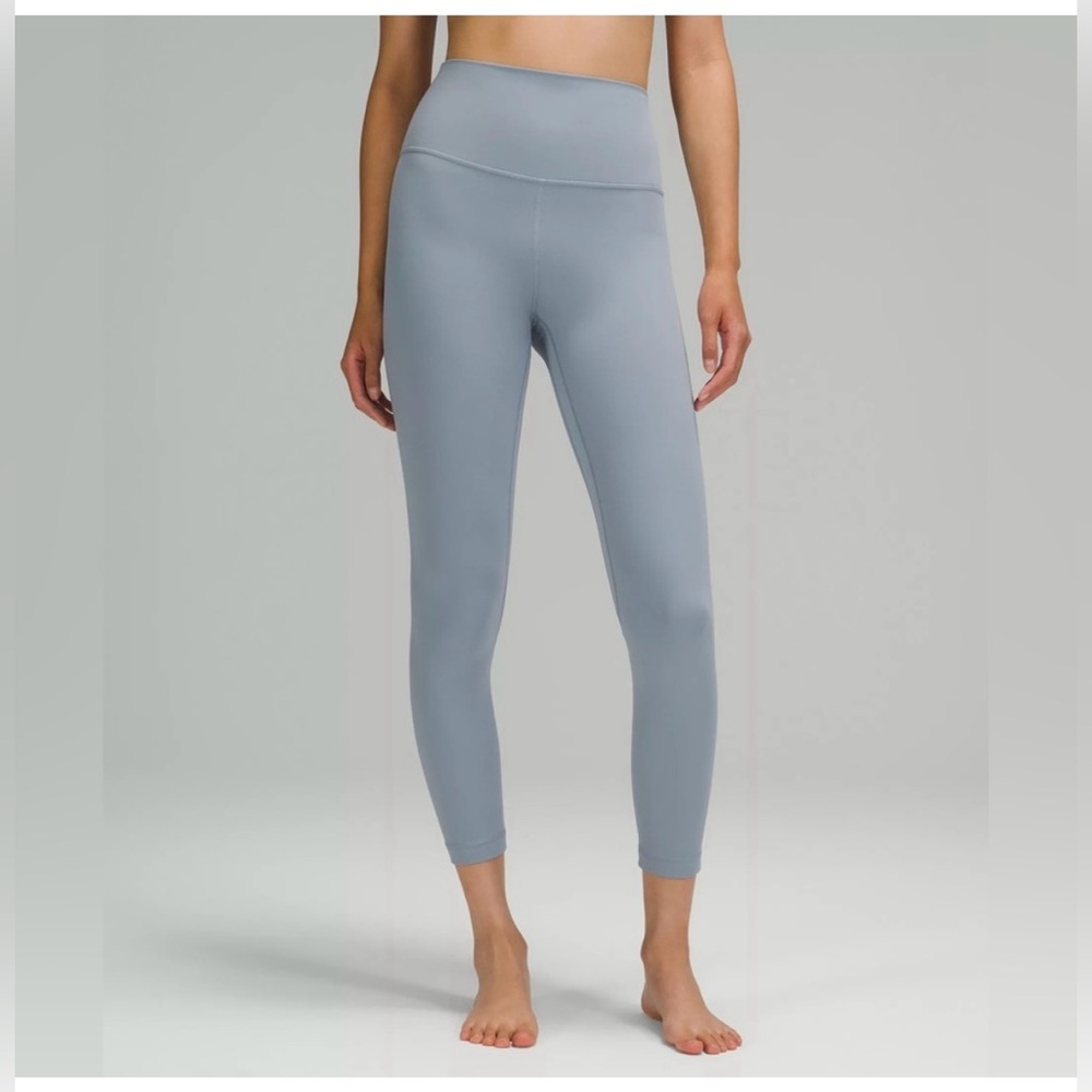 Lululemon Align High-Rise Pant 25" pale pastel blue